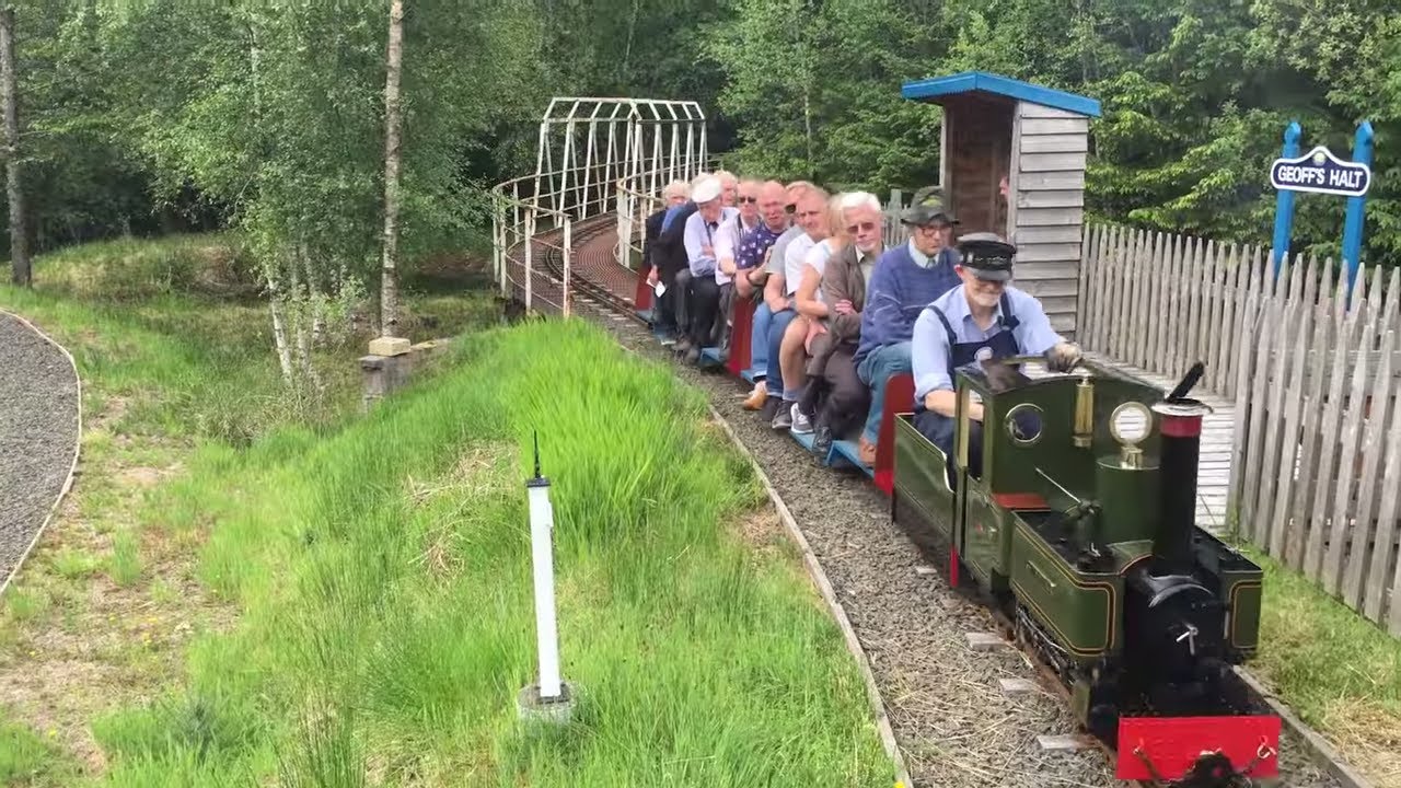 Visit to SMET by the Branch Line Society and the 71/4 Society