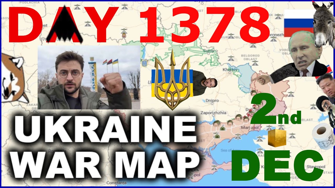 День 1378: Карта Украины