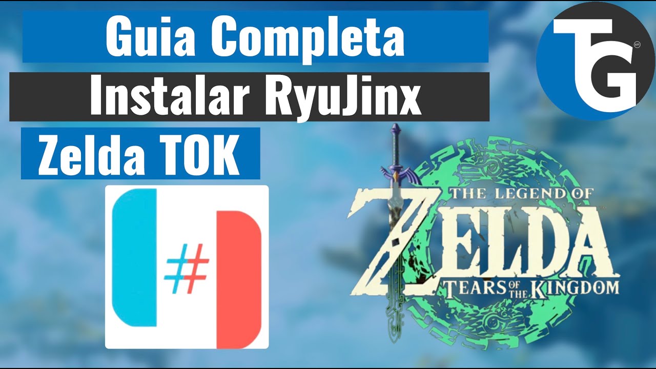 Guia Completa RyuJinx Nuevo Zelda TOK
