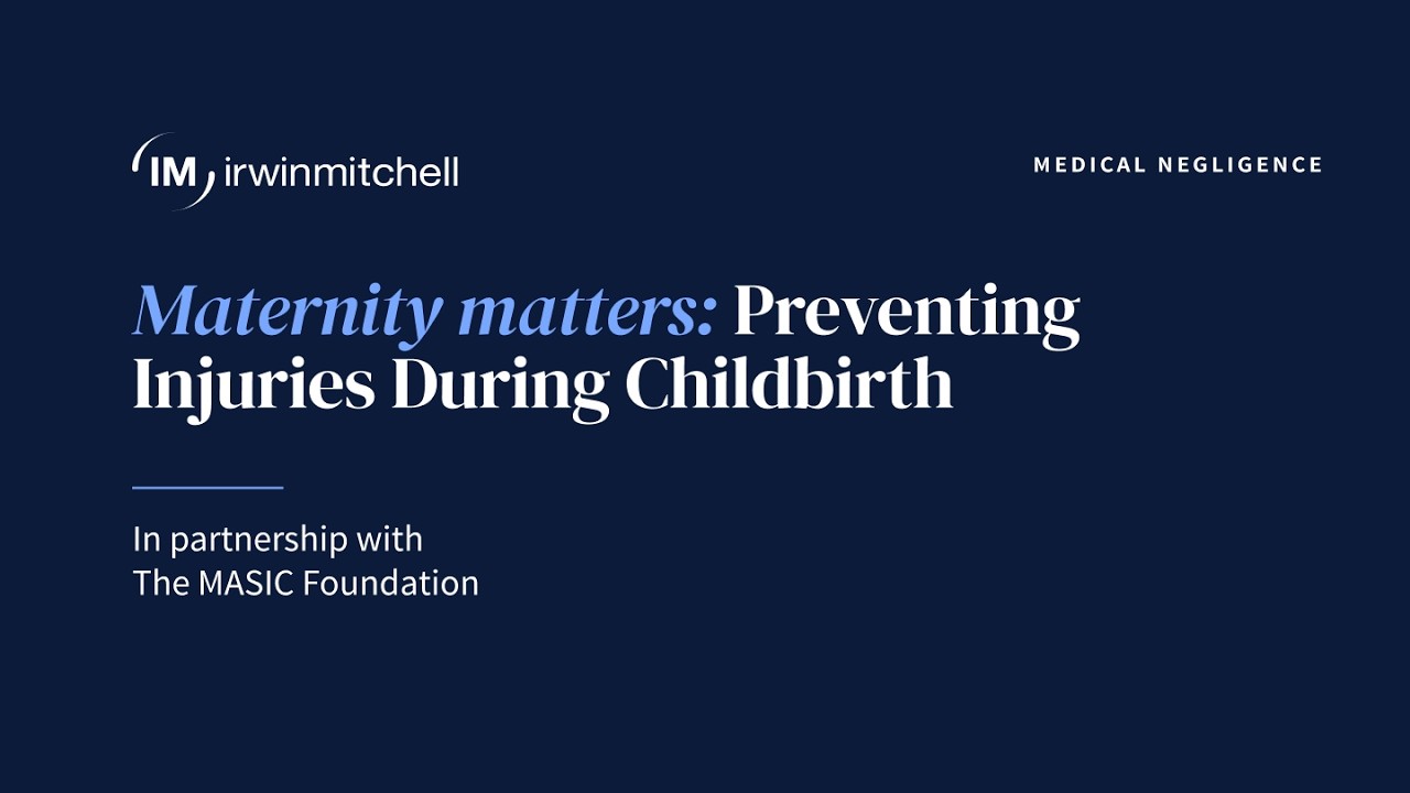 Maternity Matters: Preventing Injuries During Childbirth