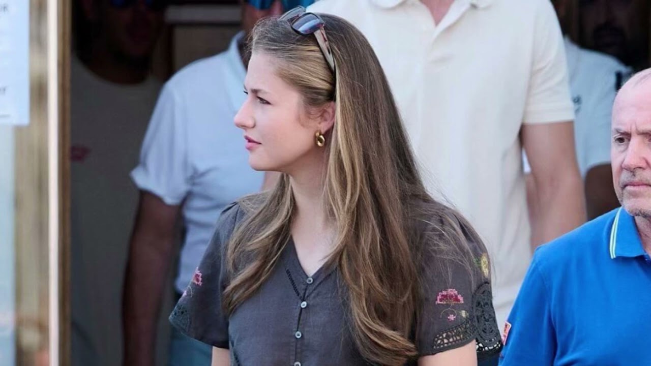 Unseen photos of princess leonor revealed| princess Leonor of Spain 