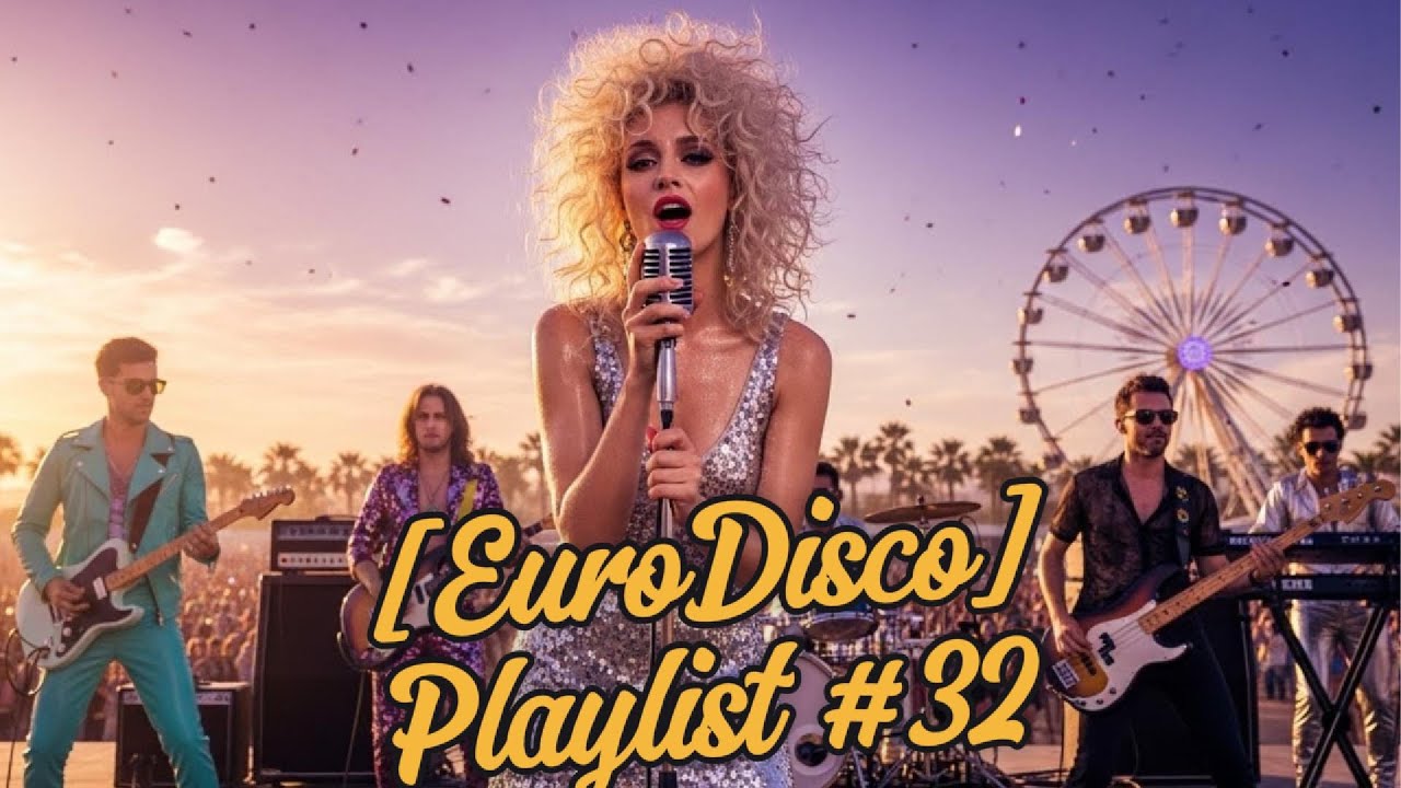 Плейлист EuroDisco №32 | Любовь к ретро-синтезатору, ностальгические ночи и нестареющее диско