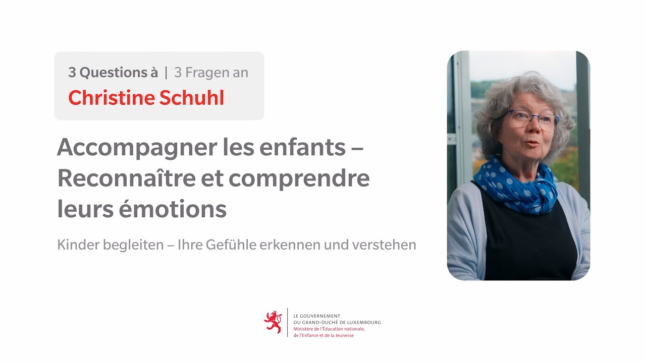 3. Nationale Konferenz für Tageseltern  - 3 Fragen an Christine Schuhl