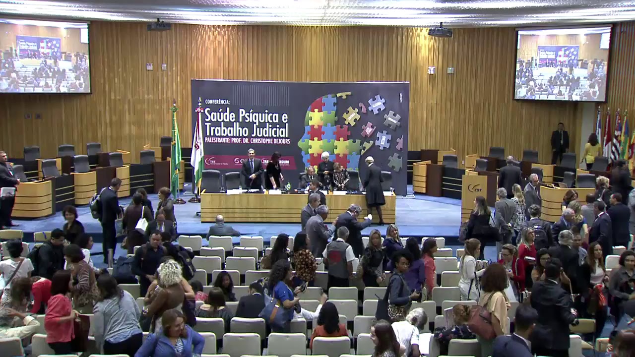 Assista à Conferência 