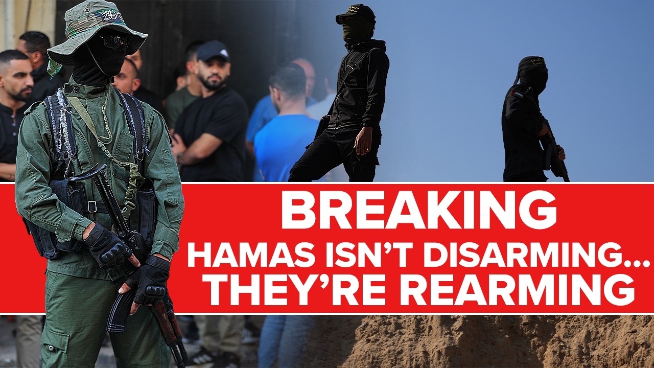 All Over Again: Hamas Rearming | Jerusalem Dateline - November 21, 2025