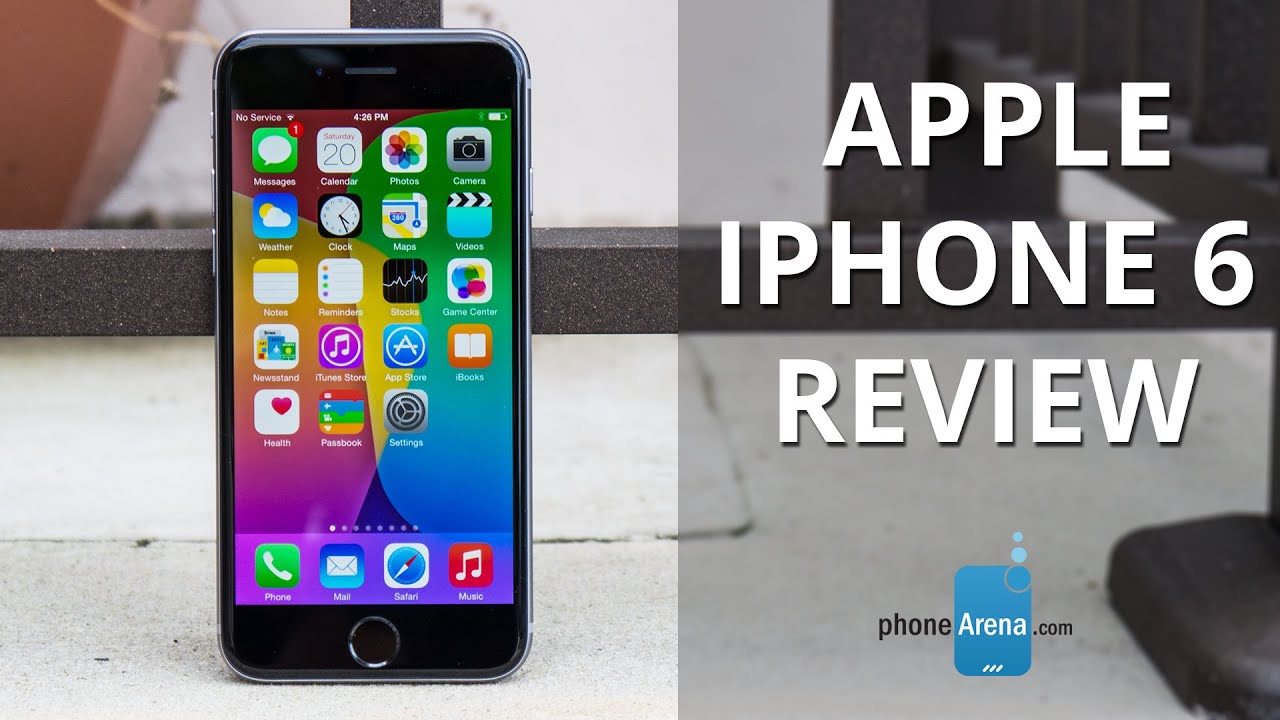 Apple iPhone 6 Review