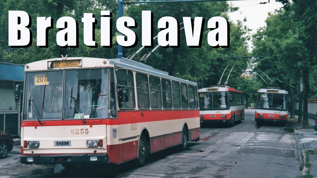 Trams and trolleybuses in Bratislava