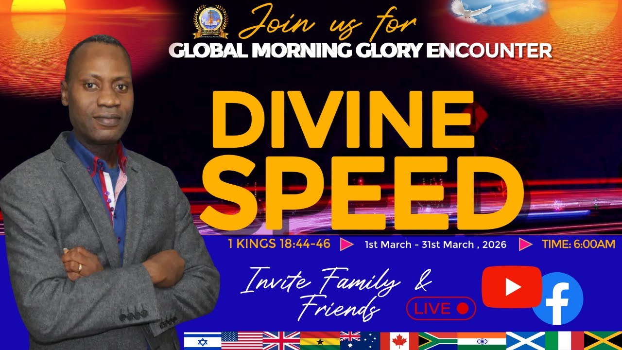 DIVINE SPEED |GMGE|2.3.26 | Pastor Samuel Aryee