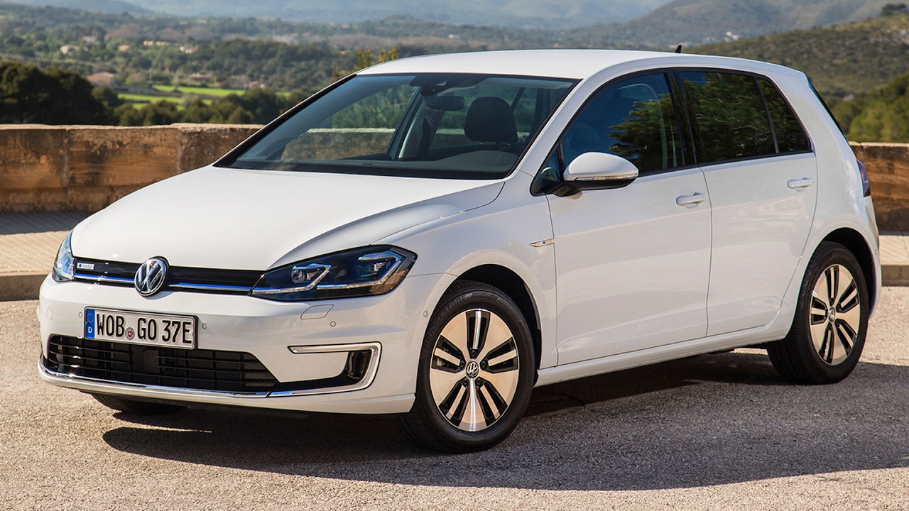 Volkswagen e-Golf & VW Golf R  Test & Fahrbericht Mallorca 2017