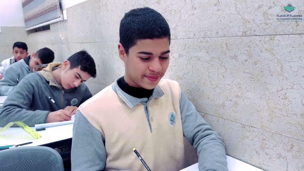 انطلاق اول ايام امتحانات نصف السنة 