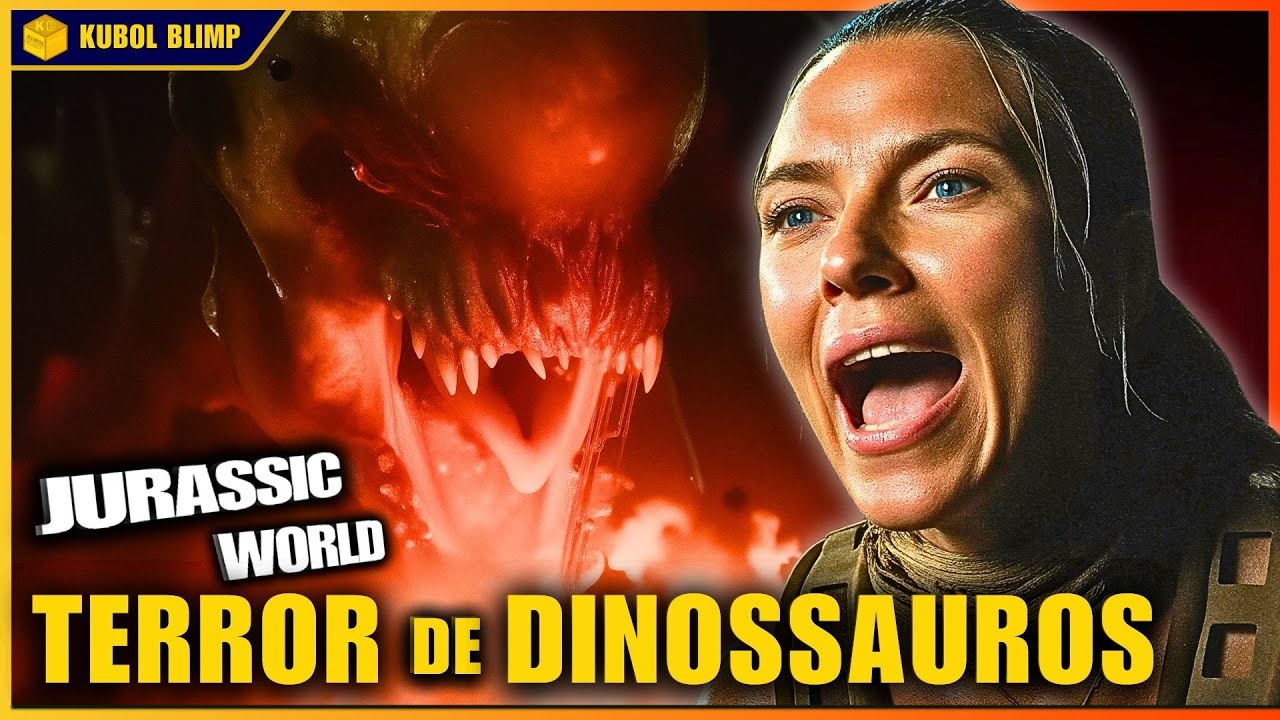 🟡 SCARLETT JOHANSSON  Enfrenta o MAIOR Dinossauro da História em Jurassic World Rebirth! 🦖🔥