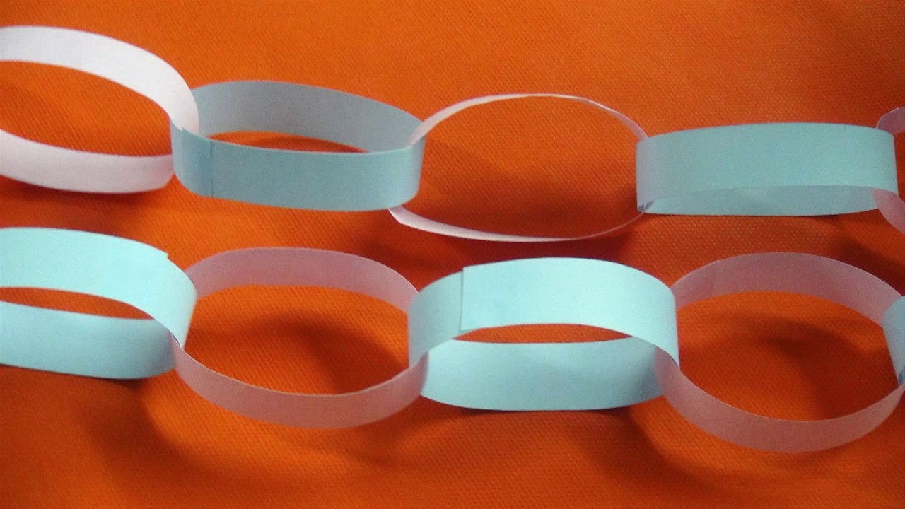 CORRENTE DE PAPEL PARA ADORNO DE FESTA