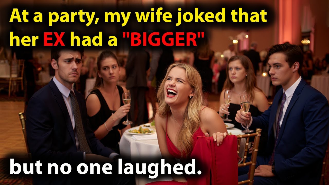 Cheating Wife's Party Joke EXPOSED Her Affair - My Revenge Was BRUTAL