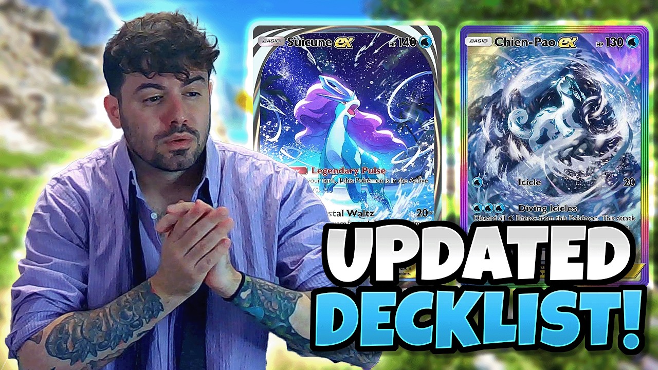 AGGIORNATA e MIGLIORATA! Lista deck CHIEN PAO EX! | Pokémon TCG Pocket