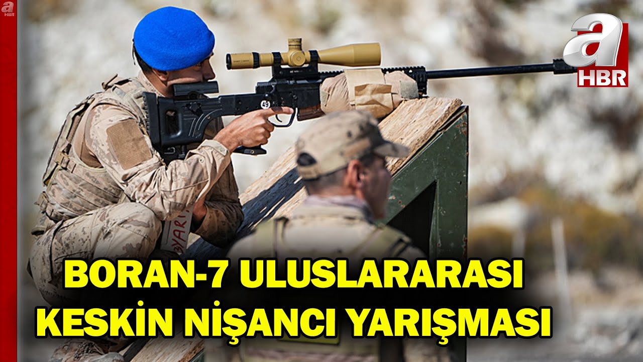 Boran-7 Keskin Nişancı Yarışması Nefes Kesti! İşte O Anlar | A Haber