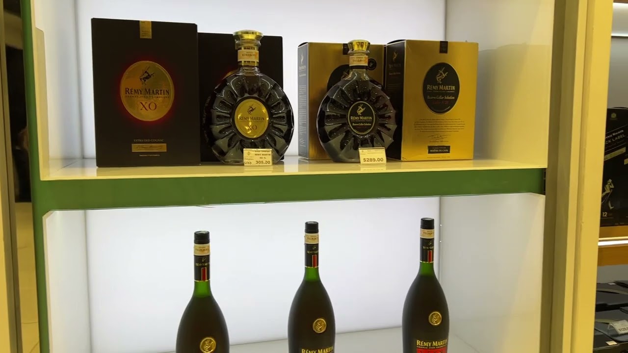 WINE, RUM, COGNAC at IBA PA sa DUTYFREE MANILA INTERNATIONAL AIRPORT