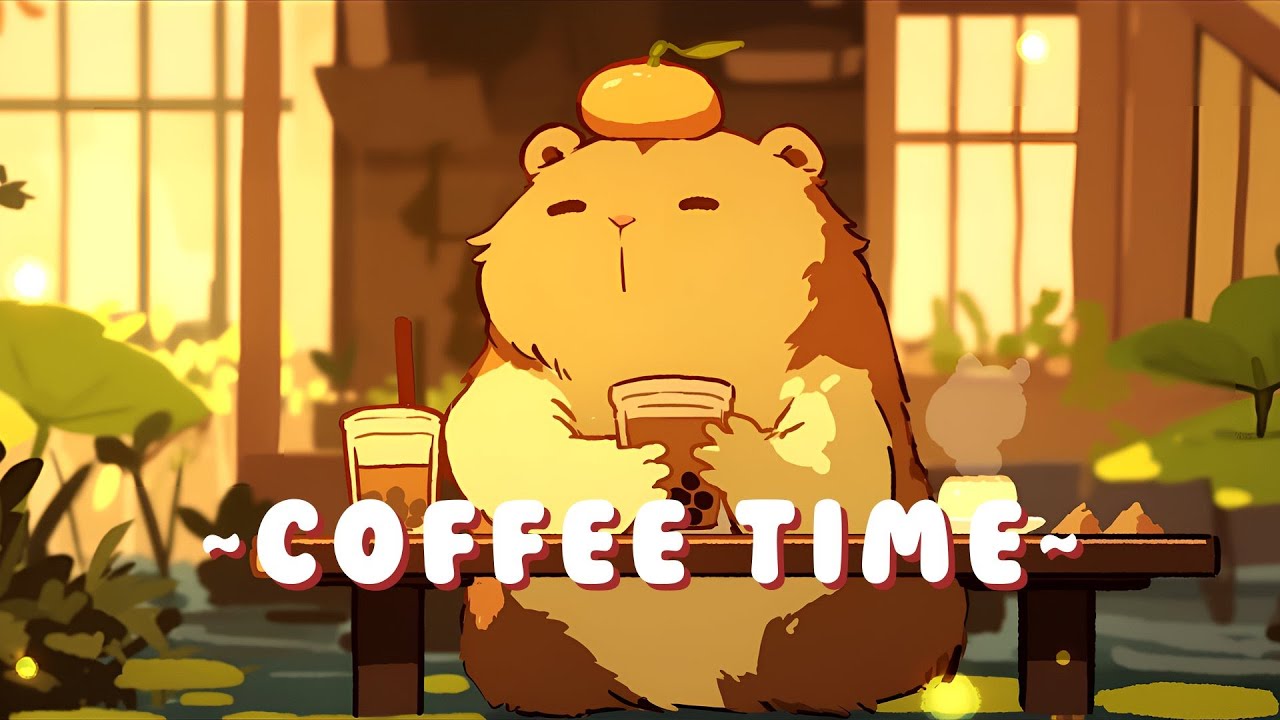 Capybara Lofi Collection | Peaceful Lofi Hip Hop Beats 🌸 ☕