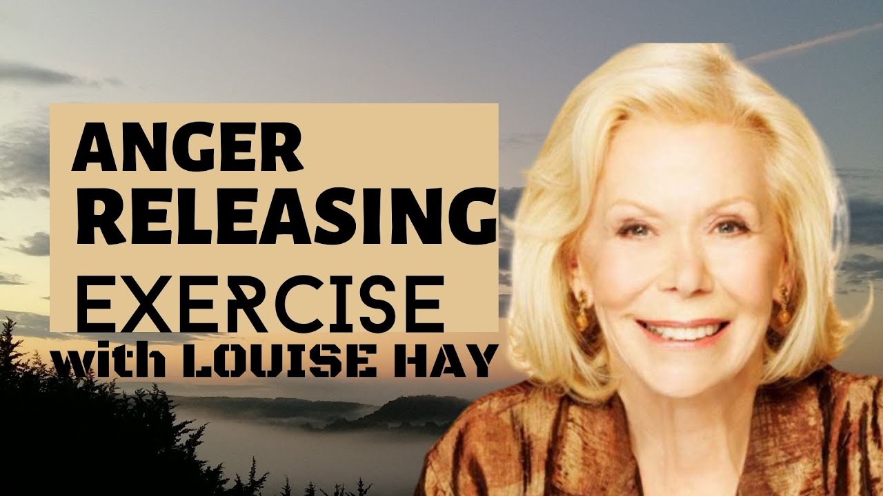 Meditation for Releasing Anger and Maximizing Your True Inner Potential 💗 LOUISE HAY