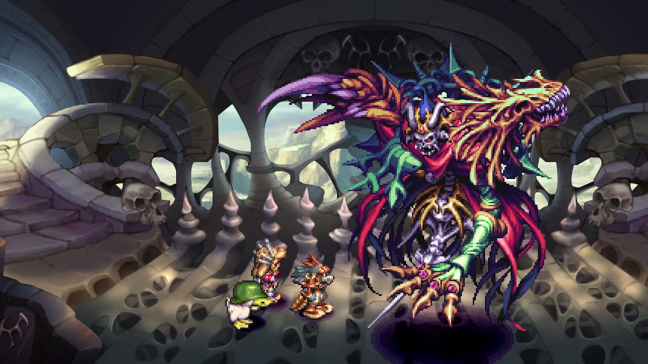 Legend of Mana - Let's Play Part 36½ - Deathbringer II ( Superboss Battle in No Future Mode )