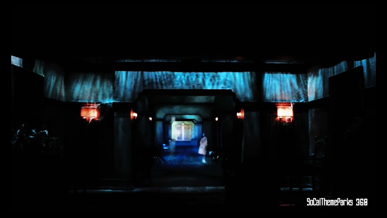 Tower of terror DCA thriller saturation darkest lowlight ride from real dhs source audio. 