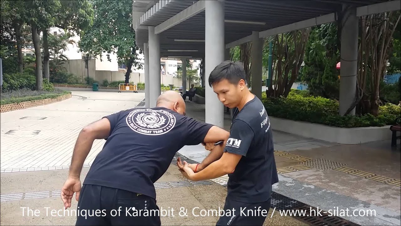 The Techniques of Karambit & Combat Knife