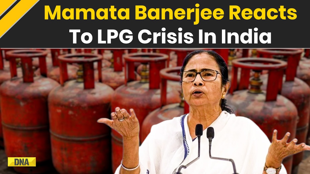 LPG Crisis In India: Mamata Banerjee Says It&rsquo;s Centre&rsquo;s Duty To Fix Gas Shortage