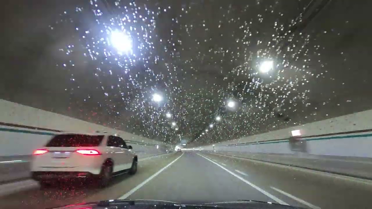 20220606 수도권제2순환고속도로 곤지암JC-마도JC(4K, 3배속)