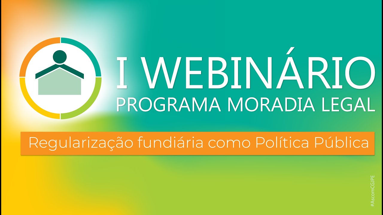 Vídeo 1 - Moradia Legal - Desembargador Fernando Cerqueira