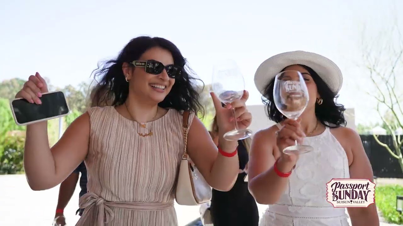 Passport Sunday in Suisun Valley!