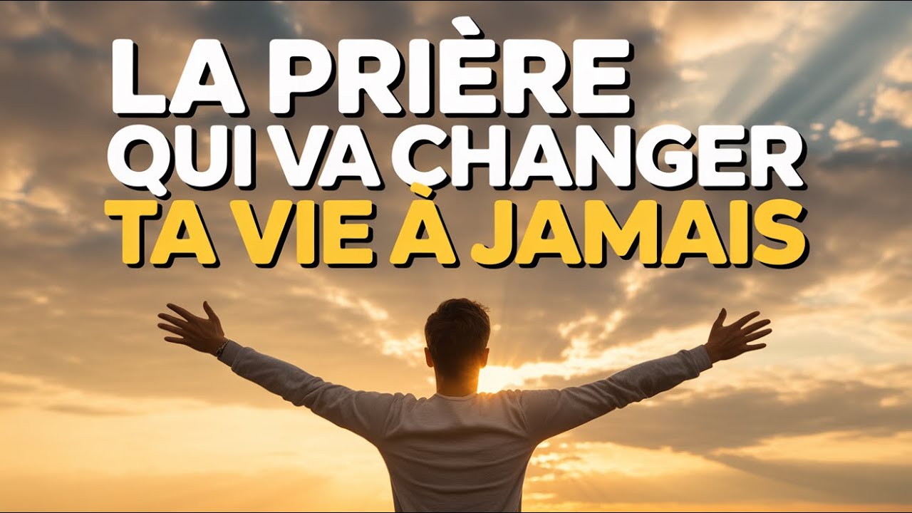 Cette prière de Marie va bouleverser votre façon de vivre