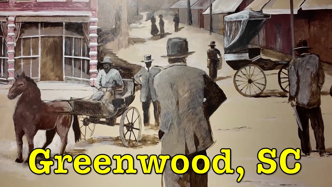 Greenwood | Town Center Walk Through |  Visit, shop, eat, move to, or start a business