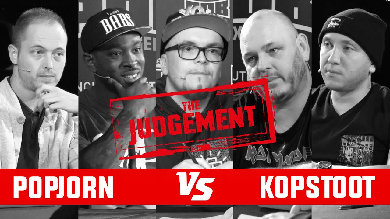 Popjorn vs Kippie Kopstoot - The Judgement Punchoutbattles Live