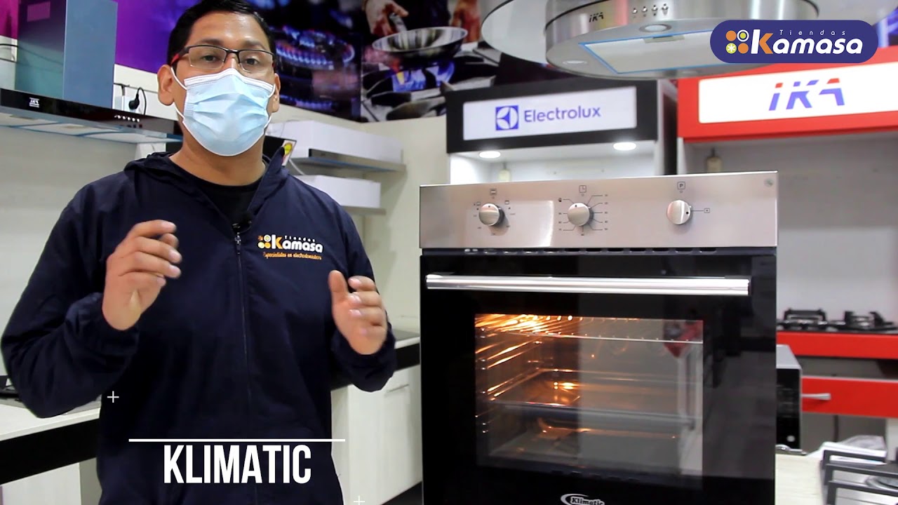 ¿Cuál es el tipo de horno que necesito en casa?  Horno empotrables a gas y eléctricos.