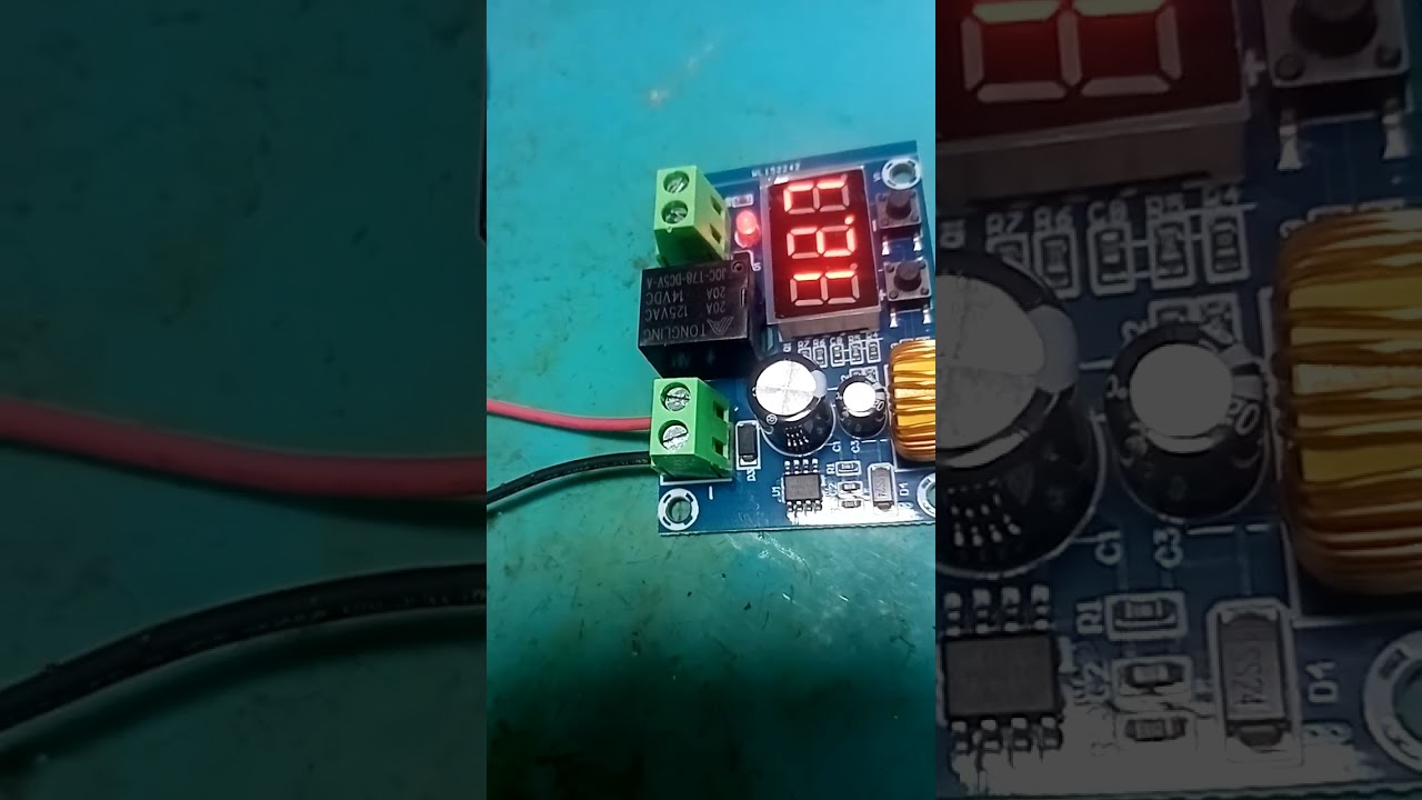 Low Voltage Cutoff Module