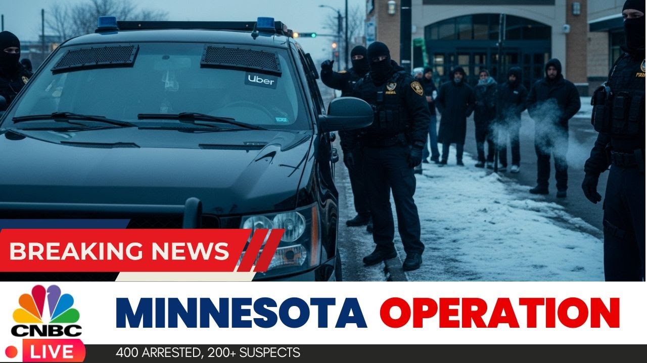 FBI & ICE Operation in Minneapolis — Somali Mayor Named, $50M Dirty Money, 2 Tons Drugs Found