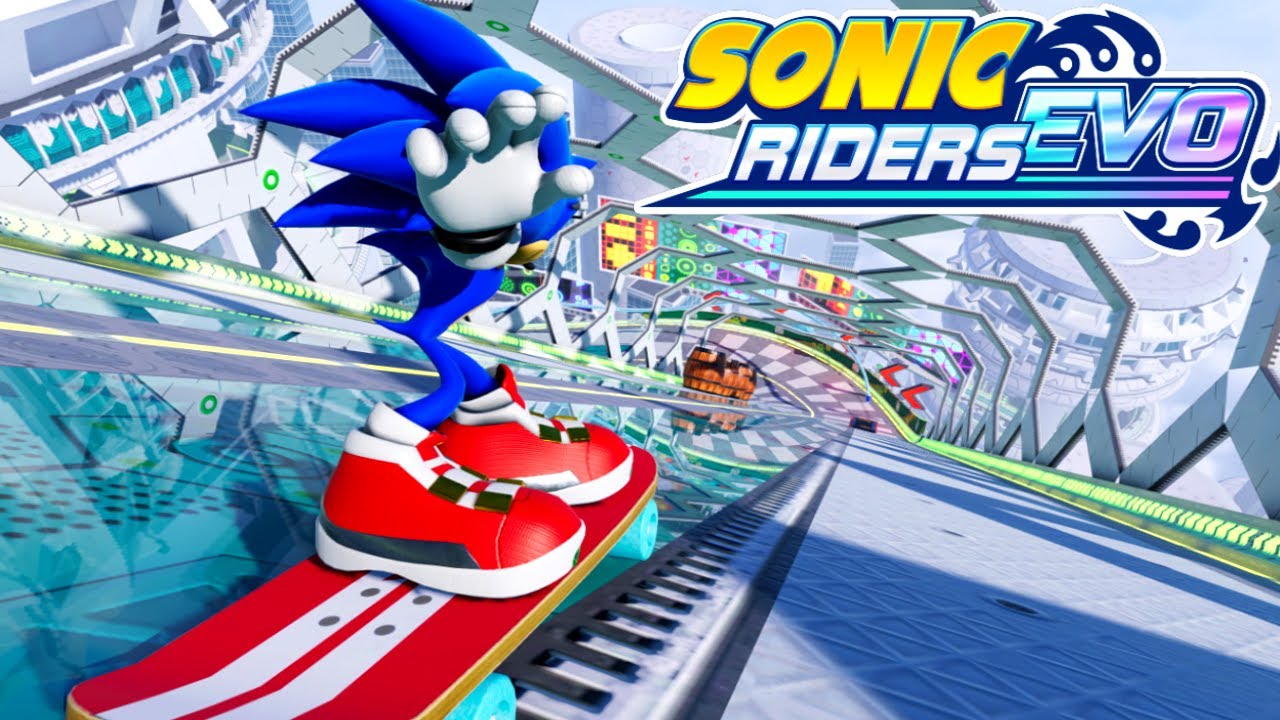 Sonic Riders Evo: New Custom Boards & Stages!