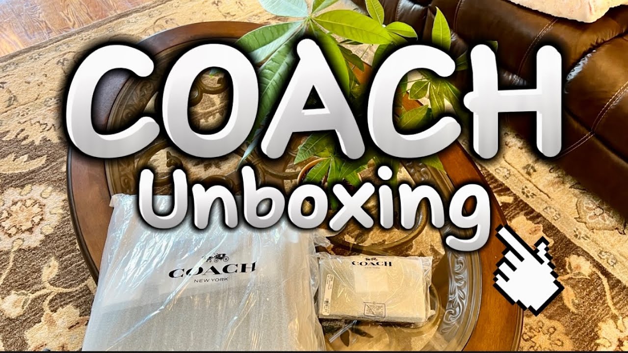 Unboxing COACH💚 l Darcie Carryall l Phone Wallet l Dark Pine l Fall #coach #unboxing #fall