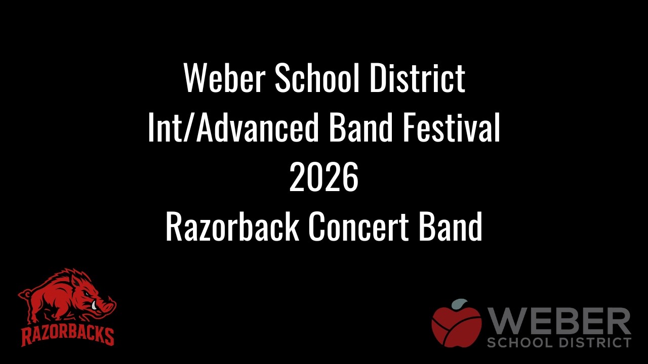 Roy Jr High Razorback Concert Band (2026)
