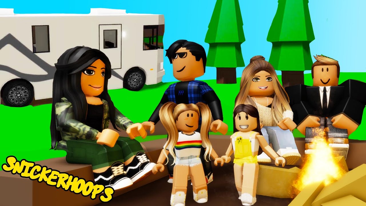 SWITCHED AT BIRTH Episode 9 | Roblox Games to Play | Snicker Hoops