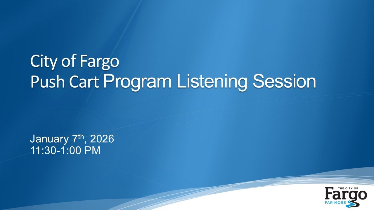 Push Cart Vendor Listening Session - 01.07.2026