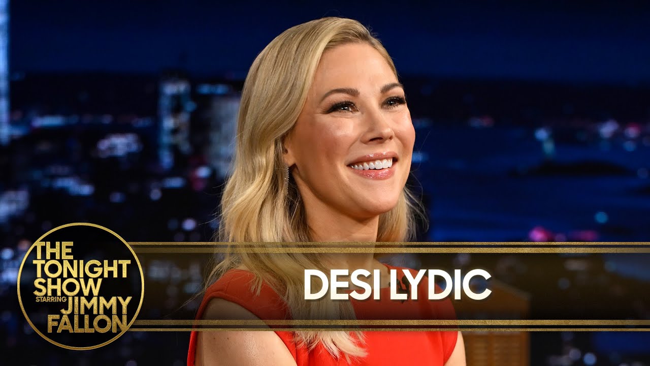 Desi Lydic Celebrated Mother's Day Binge-Watching TV, Talks 10-Year Anniversary at The Daily Show