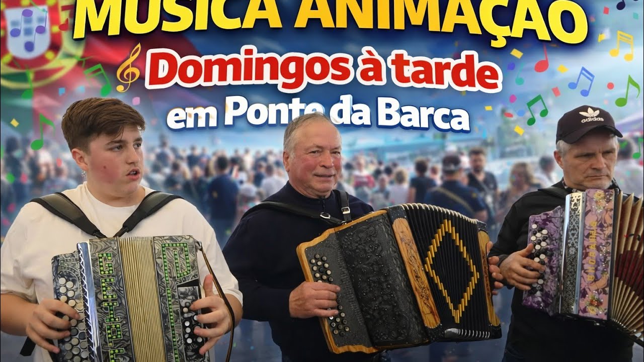 🍀Música Tradicional Danças Animação em Ponte da Barca 🍀