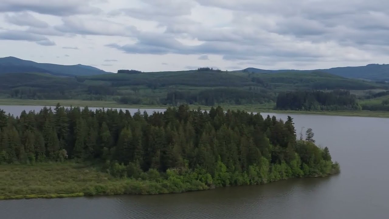 Streeters Resort Silver Lake, WA Drone Tour Memorial Day Weekend 2025
