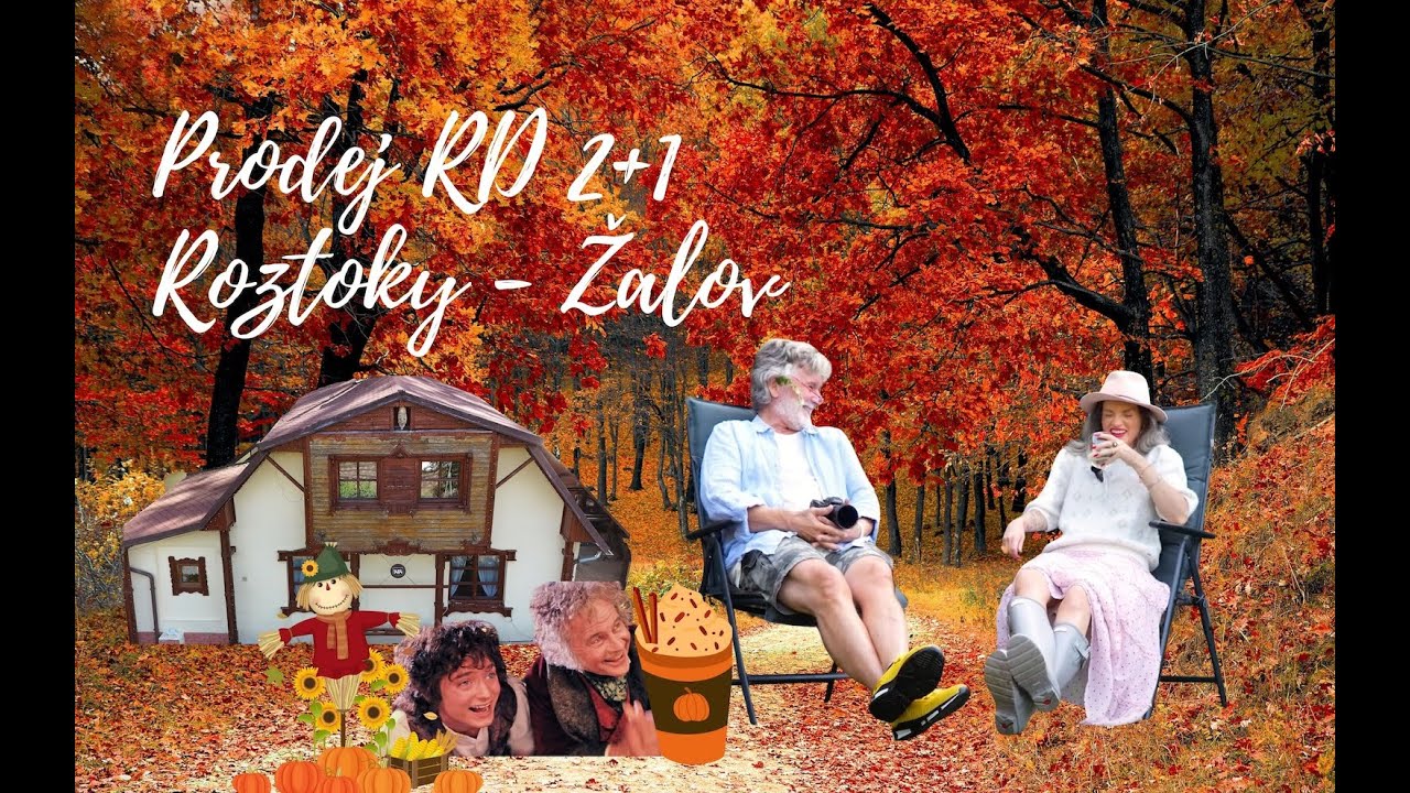 PRODÁNO/Prodej rodinného domku v Roztokách u Prahy