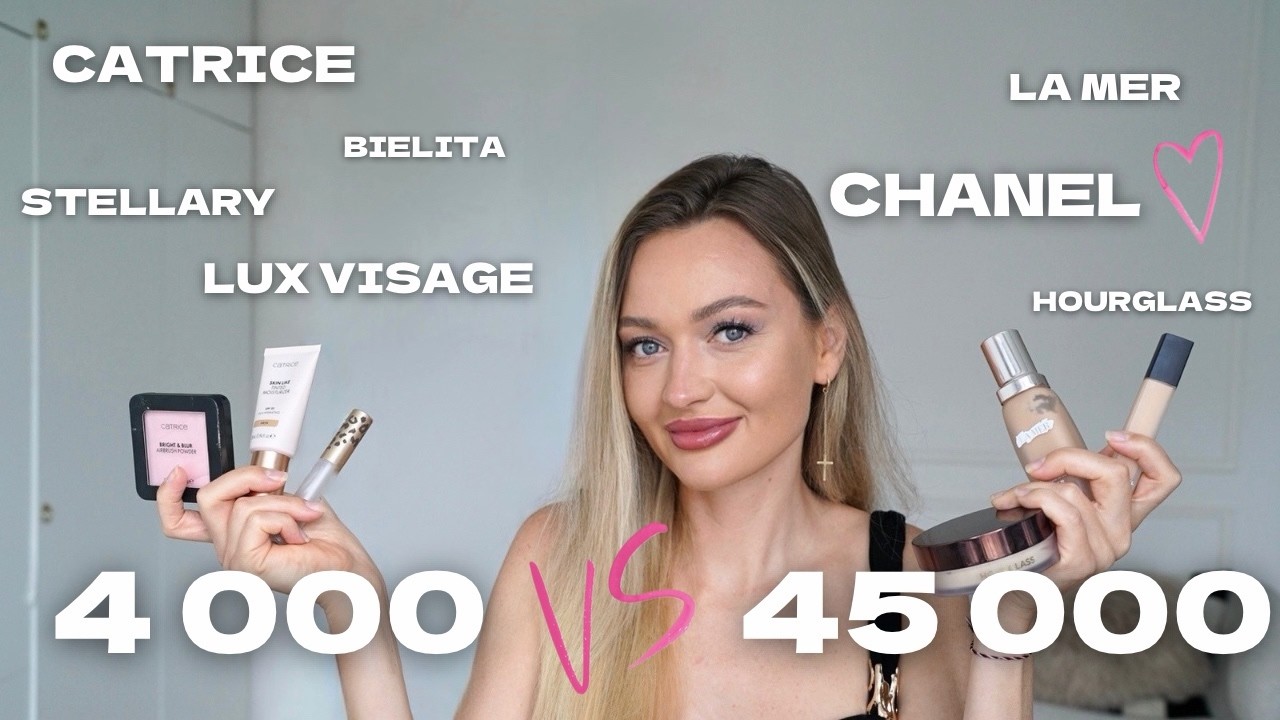 ИЩЕМ АНАЛОГИ ЛЮКСА | LA MER, Chanel и HOURGLASS среди CATRICE, STELLARY, BIELITA и LUXVISAGE