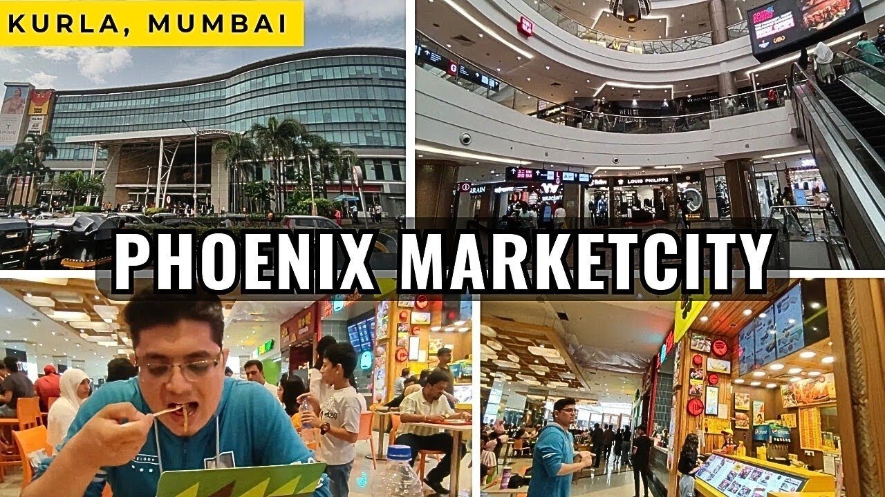 Exploring Mumbai's MAJESTIC Phoenix Marketcity Kurla Mall | Food Court Tour