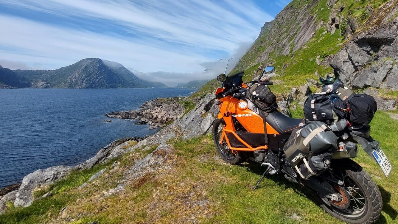 Lofoten trip on Ktm 990 adventure