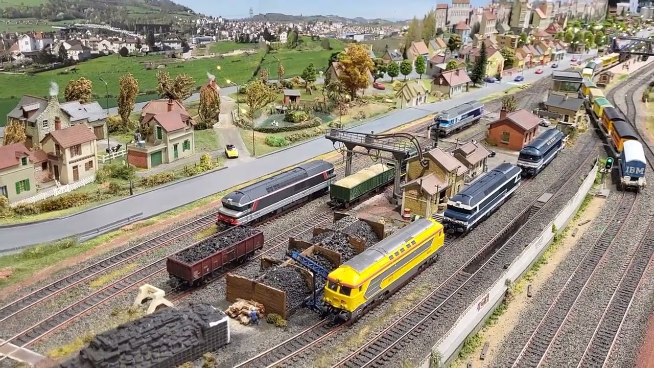Expo modelisme Franconville