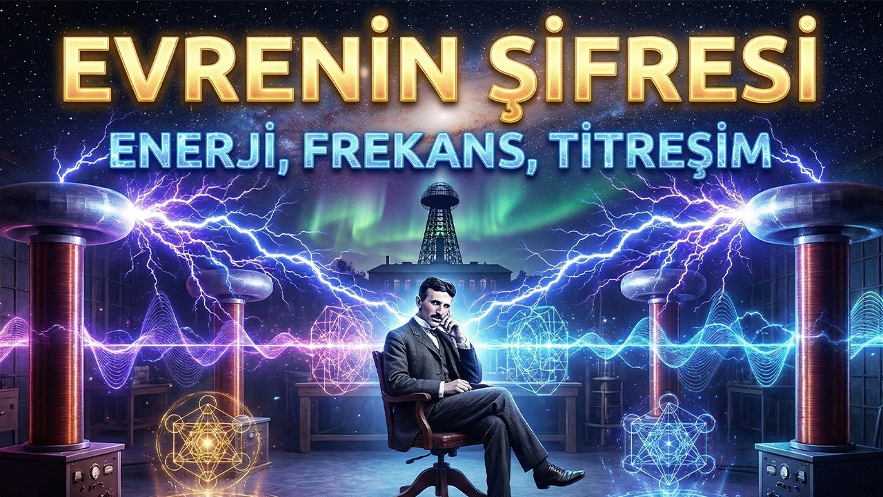 EVRENİN ŞİFRESİ ENERJİ, FREKANS, TİTREŞİM