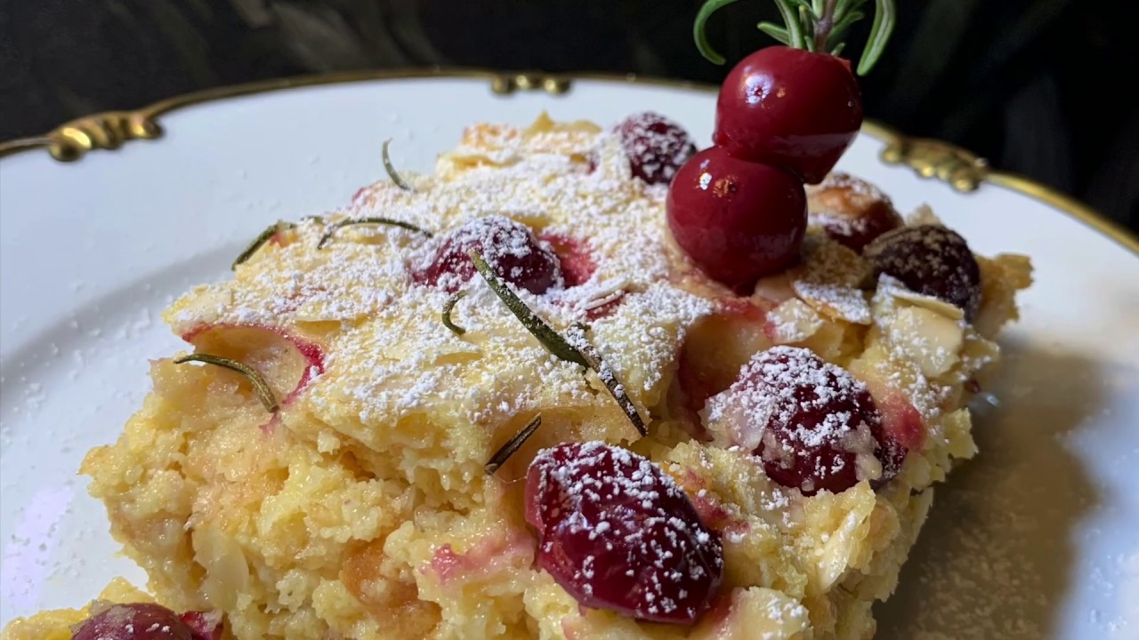 Einfaches Dessert Ofenschlupfer, Rezept von Tim M&auml;lzer